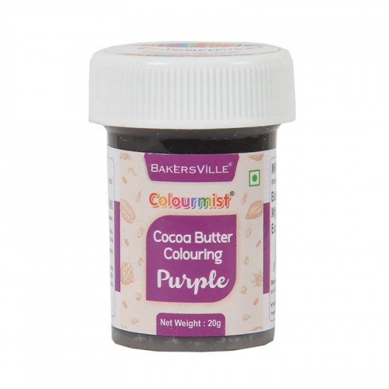 Purple Cocoa Butter Colouring Colourmist (20g)